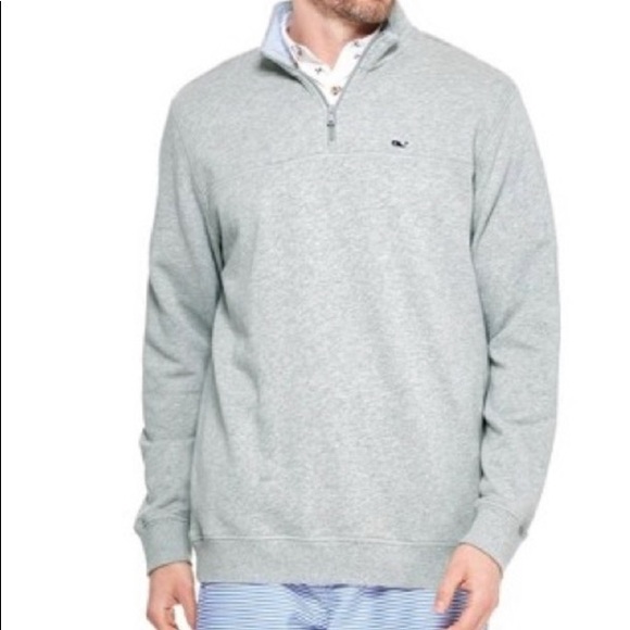 vineyard vines grey pullover